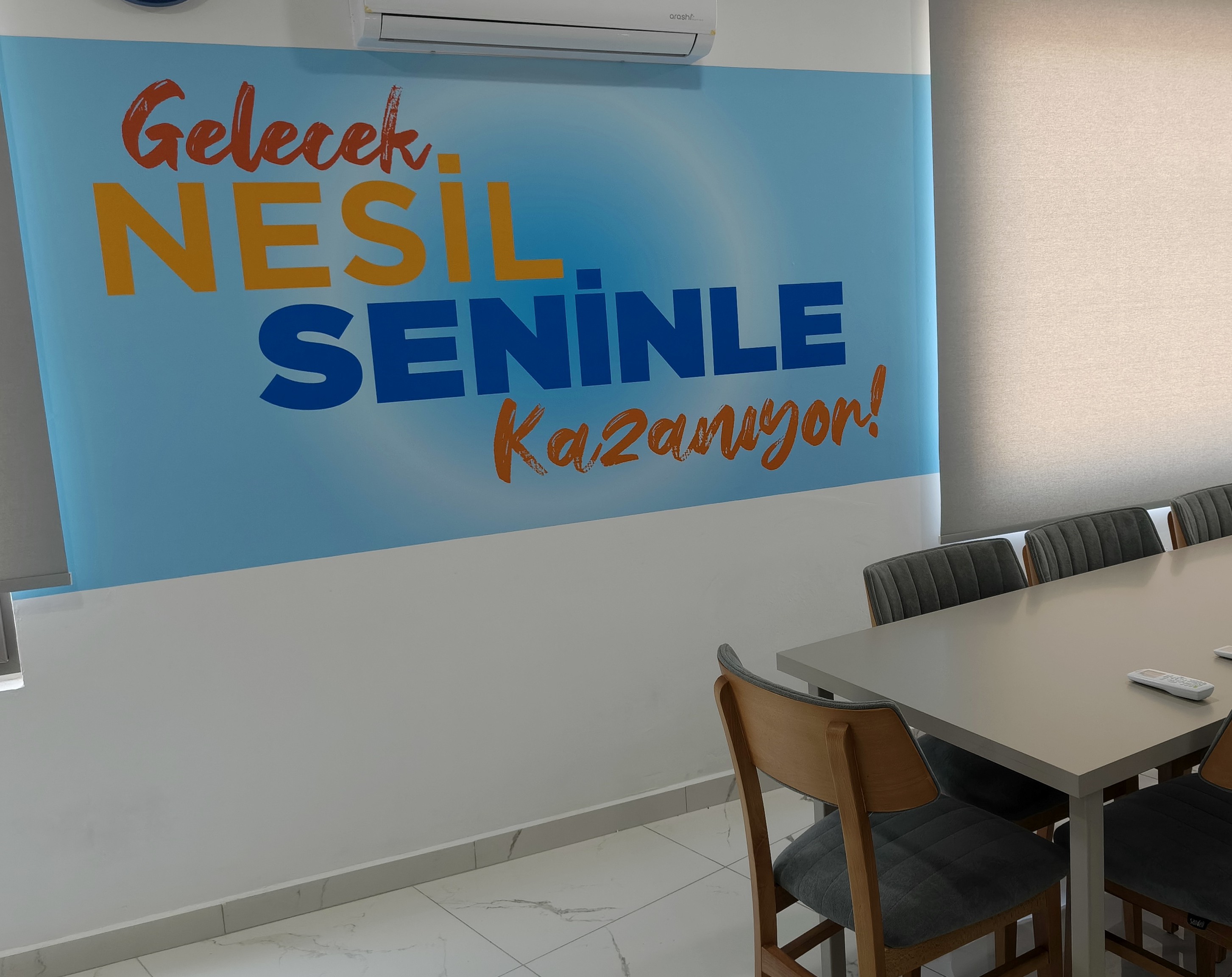 Kuluçka kariyer ve danışmanlık alanından bir görünüm
