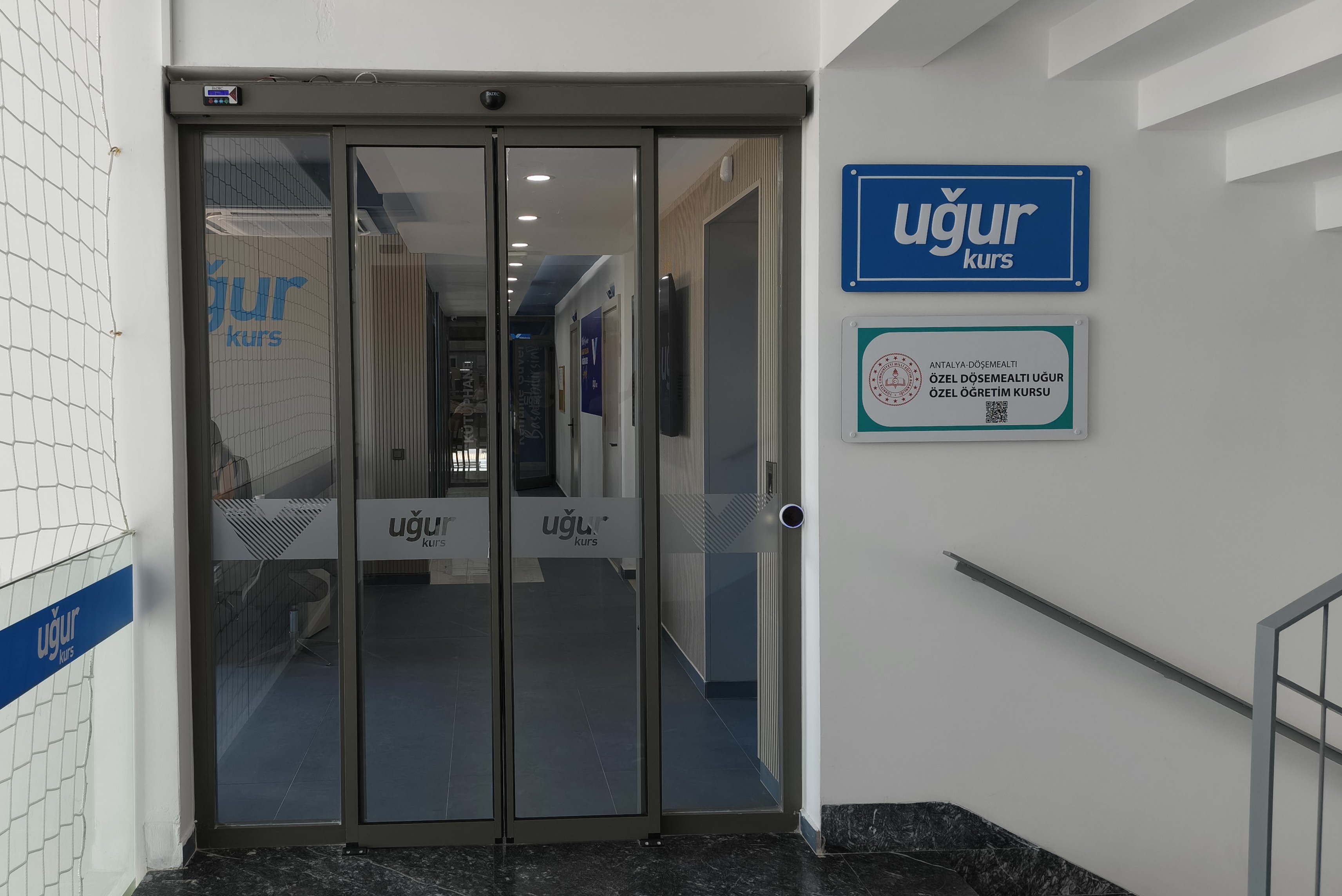Uğur Kurs dersliği