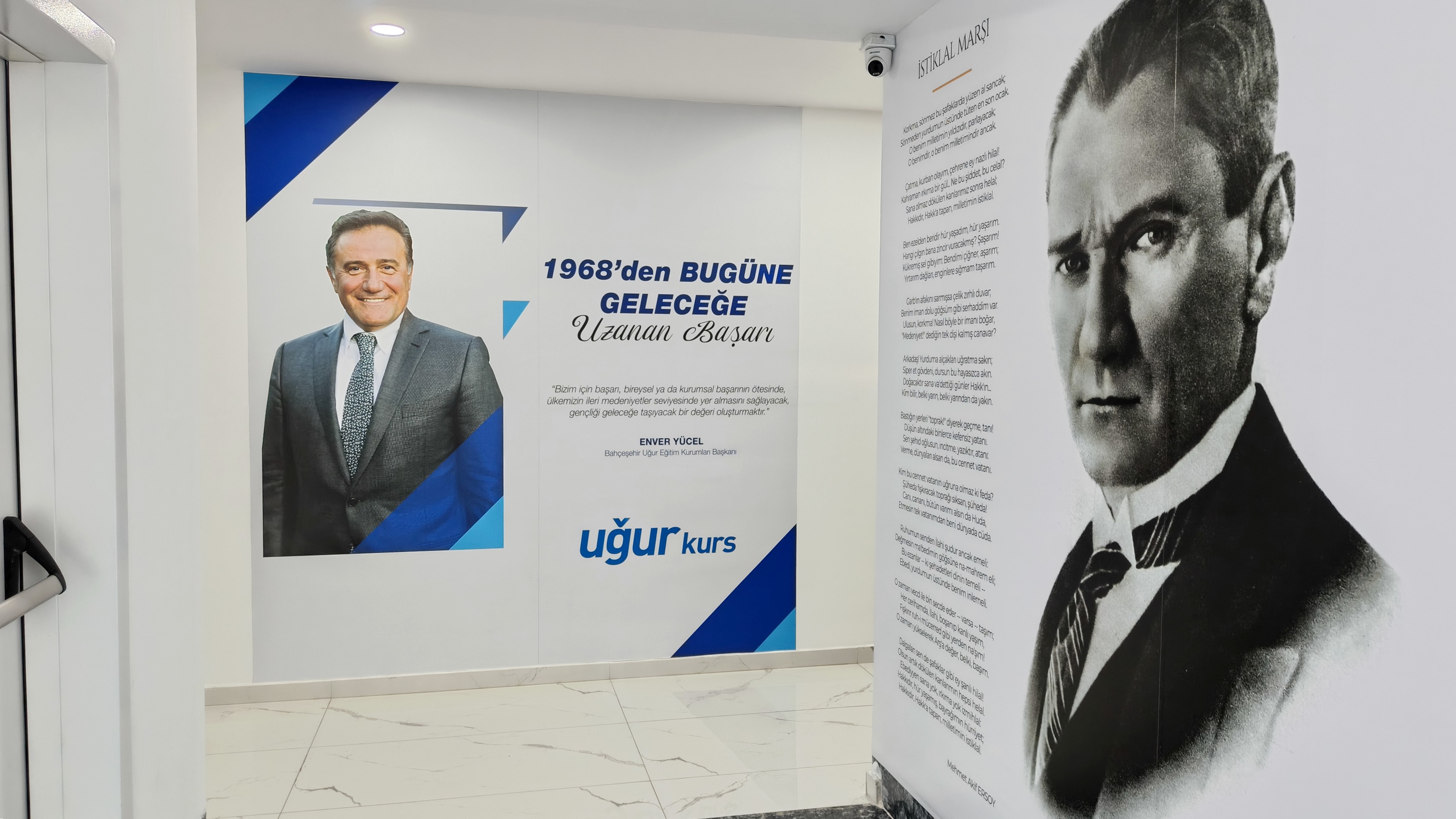 Bahçeyaka Eğitim Kompleksi’nde ders çalışan öğrenciler